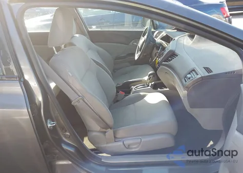 2012 Honda Civic Lx from USA, damaged, VIN 2HGFB2F53CH599657